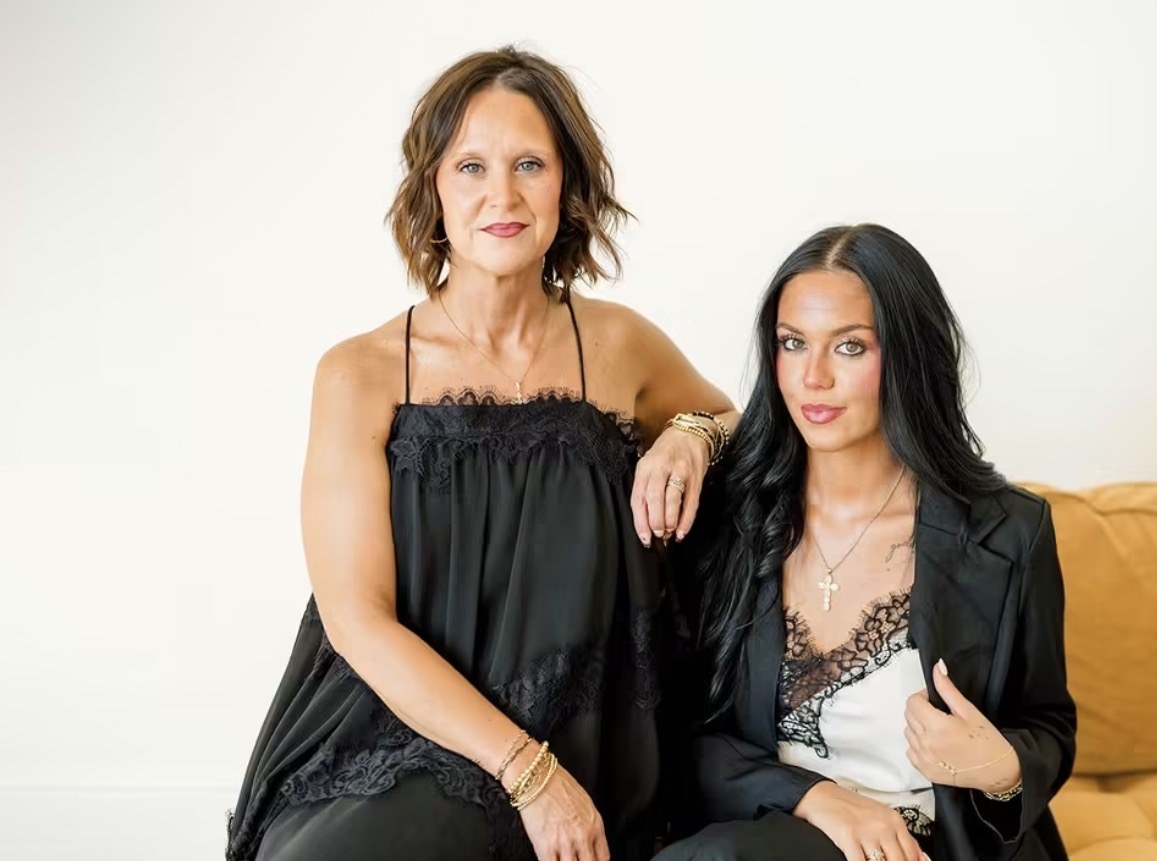 Tara Mink and Kellie Mink, the mother-daughter owners of Leopard and Lace
